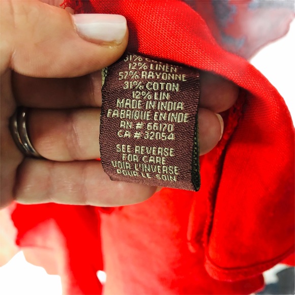 Ranna Gill Off the Shoulder Embroidered Dress - Picture 11 of 11